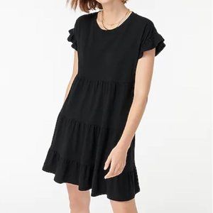 Jcrew tiered dress